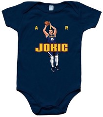 Nikola Jokic AIR Nuggets Creeper Romper One Piece BABY