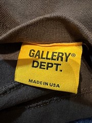 Gallery Dept Art That Kills ATK Skull Black Tee Size Small Brand New