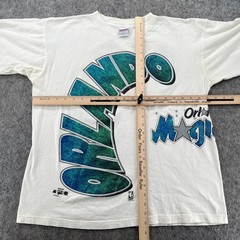 Vintage Orlando Magic NBA T Shirt AOP Lot Of 5 Mixed Sizes