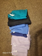 Bulk Lot Novilty Unisex Frog Storm Design T Shirt Sz L & XL Variety Of Designs.