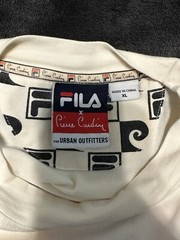 Fila x Pierre Cardin UO Exclusive XL Target Tee Retro Modern Graphic T-Shirt