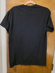 Looney Tunes Marvin The Martian Black T-Shirt Warner Bros Fifth Sun Size Med