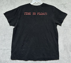 IT Chapter Two Unisex XL Poster Crew Neck Shirt Black Pennywise Stephen King