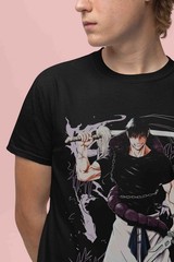 Jujutsu Kaisen Shirt Toji Fushiguro T-Shirt Gojo Tshirt Sukuna Anime Unisex Tee