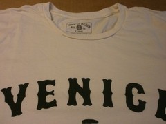 IRON AND RESIN LICENSED BRAND APPAREL T-SHIRT MADE IN USA VENICE