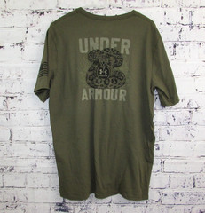 Under Armour Loose 1382996 UA Men’s Freedom Mission Made Medium T-Shirt