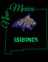 Isibindi Bobcat Graphic Tee Black Green House System T-shirt Shirt Youth RCA