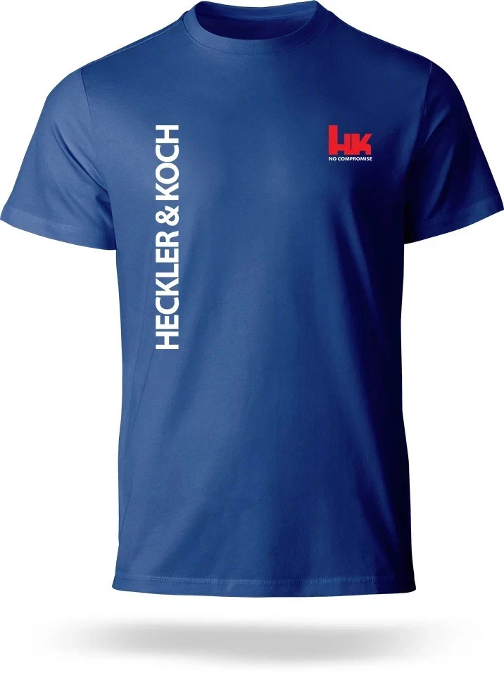 Heckler & Koch HK No compromise Logo T-Shirt Cotton S-5XL