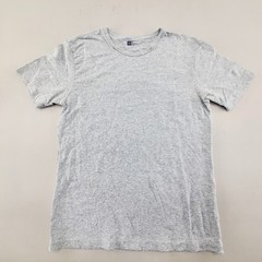 Gap Basic Grey Short Sleeve T Shirt Mens Sz Medium Stretch