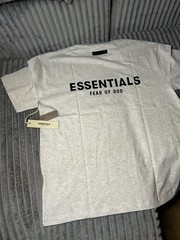 Fear of God Essentials SS22 Tee Light Oatmeal