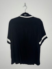 Blue Sky Inn Waiter Short-Sleeve Shirt Black Men’s Small