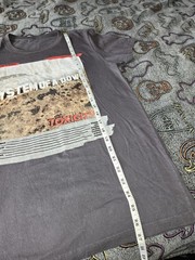 System Of A Down Toxicity T-Shirt – Gray – System Of A Down T-Shirt