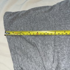 Lollapalooza Graphic T-Shirt Large Gray Concert Festival Tee Fest Large Uni Sex