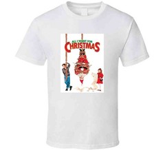 All I Want For Christmas Movie Tee Classic Holiday Comedy T Shirt