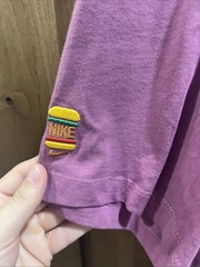 NWT Nike Sole Food T-Shirt With Burger Shoe Retail $35