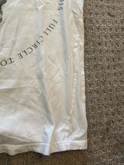 Of Mice And Men T-shirt Size Medium Band Music Seashell Tour White Indie