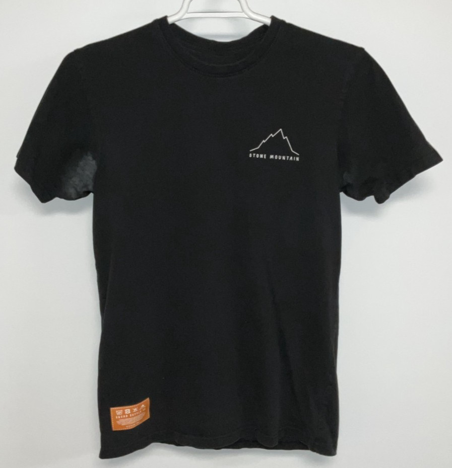 Stone Mountain Short Sleeve T-Shirt Men’s Medium Black