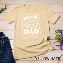 World´s Best No. 1 Dad – Daddy – Father – Gift T-Shirt Unisex T-shirt