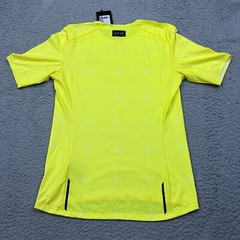 Gore Wear Mens Contest Daily Tee Washed Neon Yellow Breathable Dry Gore-Tex GTX