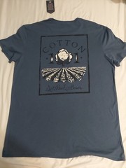 Cotton 101 Graphic Tee – “Get Back to the Basics” Design