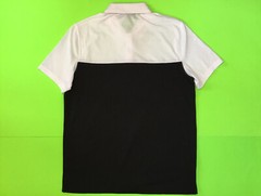 MICHAEL KORS Men’s Polo Short Sleeve T-Shirt SMALL White/Black MSRP $89.50 NEW