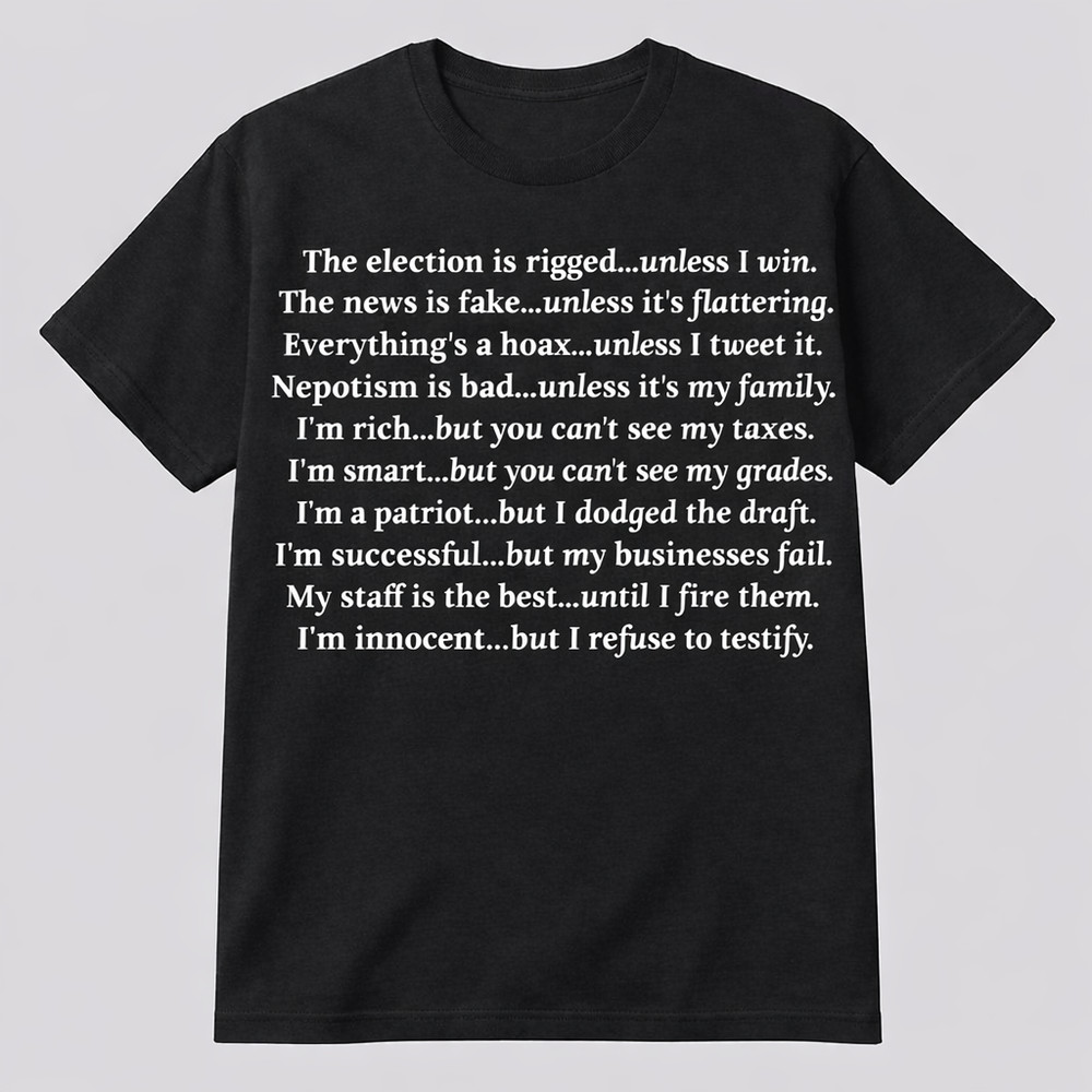F Trump Quote T shirt Tee Funny Anti Trump Protest