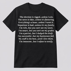 F Trump Quote T shirt Tee Funny Anti Trump Protest