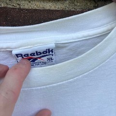 Rare vintage 90s Reebok Rolex tennis championship shirt mens xl