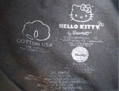 T-Shirt: HELLO KITTY #01 Tokyo Speed – Race Car Driver – Size 3XL