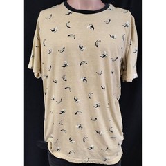 Free Planet Men’s Yellow Shirt/T-shirt Size L SKU 3384