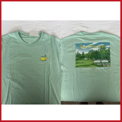 HOT NEW – The Masters Augusta Georgia Poster 2026 Mint T-shirt Reprint Gildan