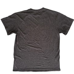 DC Comics Mens Batman T Shirt Sz M Gray Old School Graphic Retro Nostalgia Campy