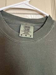 Today I’m a Serious Goose T-Shirt Unisex Medium – Green