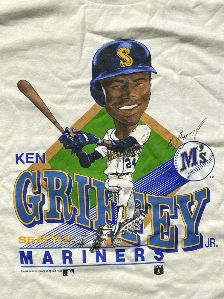 Griffey Jr Tee Shirt New Without Tags Adult Child (See Photos For Details)