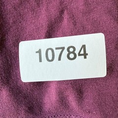 Rapha Logo Pocket T-Shirt Mens Small Burgundy Cotton Striped Trim LPK01XX