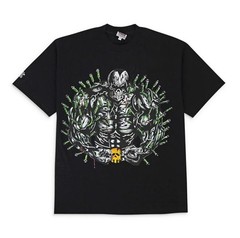 Warren Lotas MMM Syringe Overload Black Tee TShirt Size Sz XL WRL-XTSH-0020 Rare