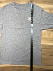 Drake Waterfowl Systems Hunting Gray Longsleeve Graphic T Shirt Size Medium