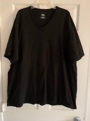 Shaka Active Soft Spun Cotton Short Sleeve T-Shirt,Men’s Size 3XL,100% Cotton