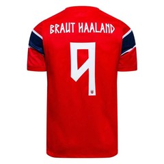 Norway 2026 World Cup Home Soccer Jersey Fan 2D Print S-5XL