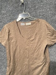 Zecmos Men V Neck Slim Fit 100 Cotton T-Shirt Basic T Shirts Casual
