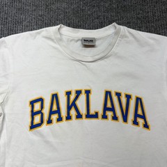 Action Bronson Baklava T-shirt Medium White Specializing in Life Streetwear Rap