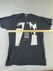 Legends Summer Stadium Tour Shirt Mens Large Black Justin Jay Z Concert 2013 VTG
