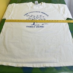 Vintage 1999 Detroit Edison Family Picnic XL T-Shirt 90’s Customer Service CSE