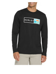 Hurley Mens’sHybrid Stretch UV Tee, Asst colors & Sizes