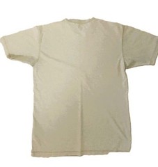 Claiborne Mens Tee Shirt Large Beige Read