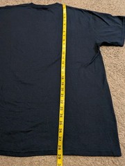 NYPD Football Short Sleeve Blue T-Shirt Men’s Large