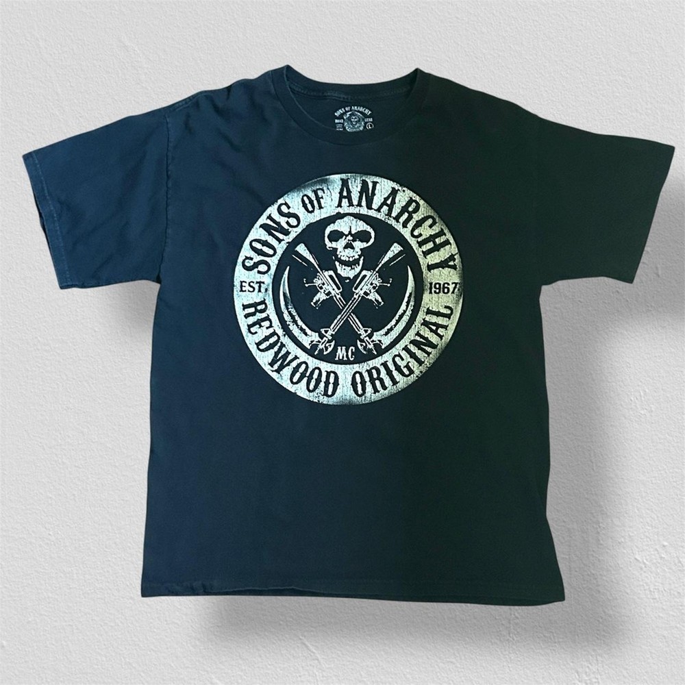 Sons of Anarchy Graphic Tee – “Redwood Original”