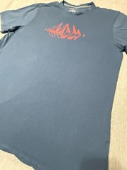 VOLCOM – Men’s T-shirt SIZE L – LARGE – BLUE – VOLCOM – True to This