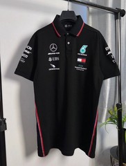 Mercedes Benz Petronas Motorsport Racing T Shirt Mens Size L