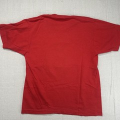 Vintage 1987 Grateful Dead Red Parody University Of Nebraska Red Shirt Large
